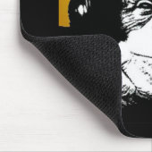 Tapis de souris du DJ de singe (Coin)