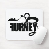 Tapis de souris du DJ Furney (Avec souris)