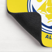 Tapis de souris du drapeau d'Anchorage, Alaska (Coin)