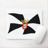 Tapis de souris du drapeau de Ceuta (Avec souris)