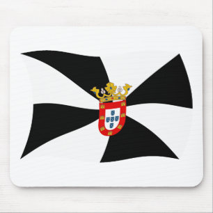 Tapis de souris du drapeau de Ceuta