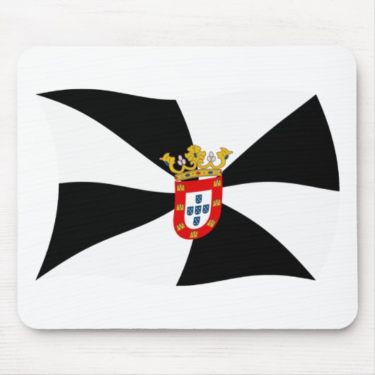 Tapis de souris du drapeau de Ceuta (Devant)