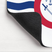 Tapis de souris du drapeau de Cincinnati, Ohio (Coin)