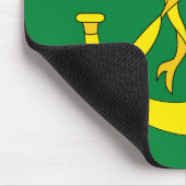 Tapis de souris du drapeau de Huntingdonshire (Coin)