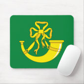 Tapis de souris du drapeau de Huntingdonshire (Avec souris)