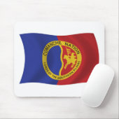 Tapis de souris du drapeau de la Nation Comanche (Avec souris)