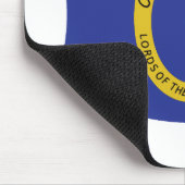 Tapis de souris du drapeau de la Nation Comanche (Coin)