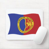 Tapis de souris du drapeau de la Nation Comanche (Avec souris)