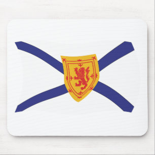 Tapis de souris du drapeau de la Nouvelle-Écosse
