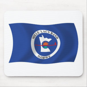 Tapis de souris du drapeau de la réserve de la ban