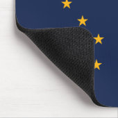 Tapis de souris du drapeau de l'Alaska (Coin)