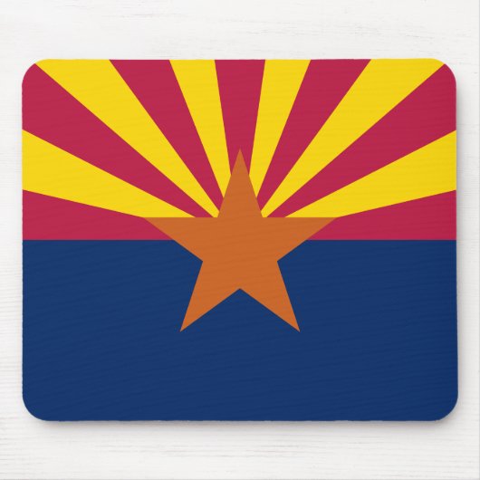 Tapis de souris du drapeau de l'Arizona (Devant)