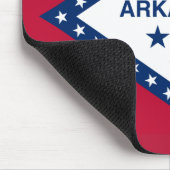 Tapis de souris du drapeau de l'Arkansas (Coin)