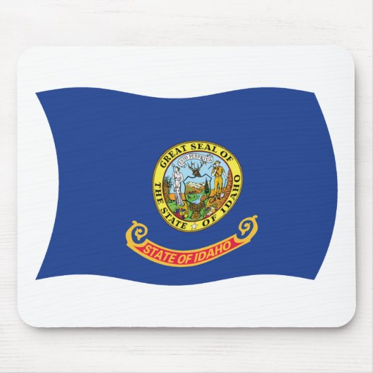 Tapis de souris du drapeau de l'Idaho (Devant)
