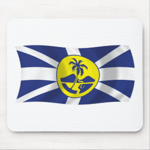 Tapis de souris du drapeau de l'île de Lord Howe