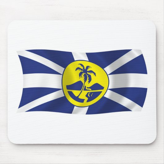 Tapis de souris du drapeau de l'île de Lord Howe (Devant)