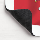 Tapis de souris du drapeau de l'île de Man (Coin)