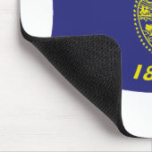 Tapis de souris du drapeau de l'Oregon (Coin)