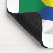 Tapis de souris du drapeau druze (Coin)