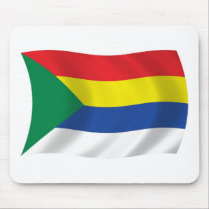 Tapis de souris du drapeau druze