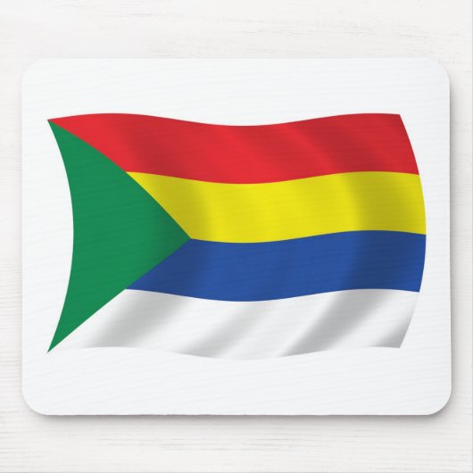 Tapis de souris du drapeau druze (Devant)