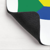 Tapis de souris du drapeau druze (Coin)