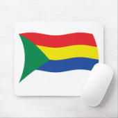 Tapis de souris du drapeau druze (Avec souris)