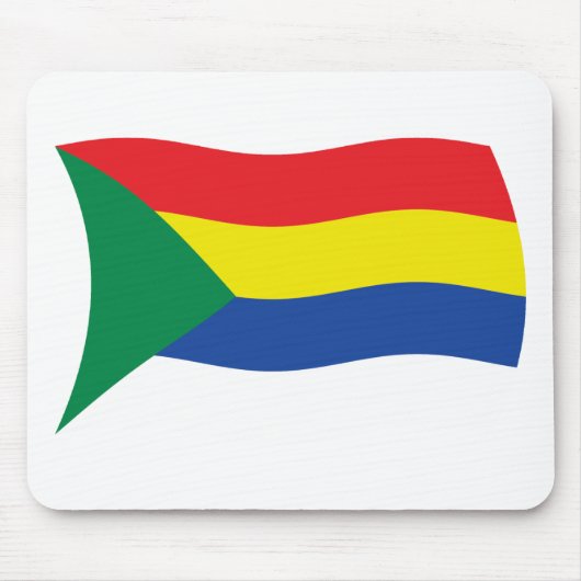 Tapis de souris du drapeau druze (Devant)