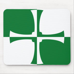Tapis de souris du drapeau du comté de Kirkcudbrig