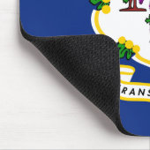 Tapis de souris du drapeau du Connecticut (Coin)