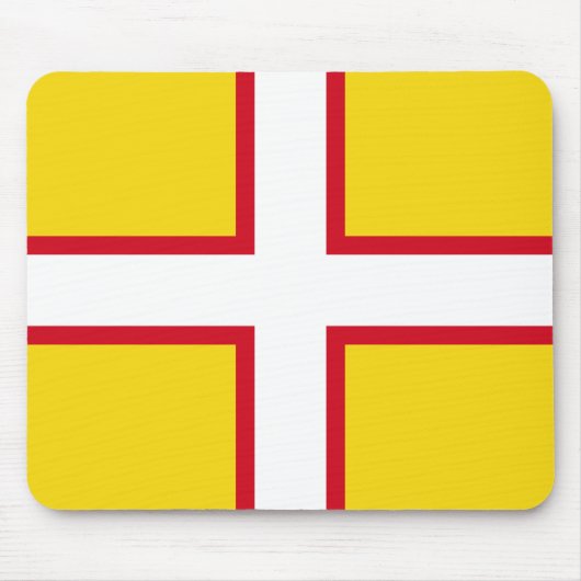 Tapis de souris du drapeau du Dorset (Devant)