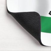 Tapis de souris du drapeau du Lesotho (Coin)