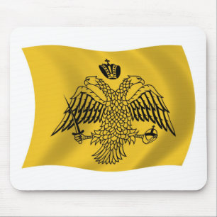 Tapis de souris du drapeau du Patriarche œcuméniqu