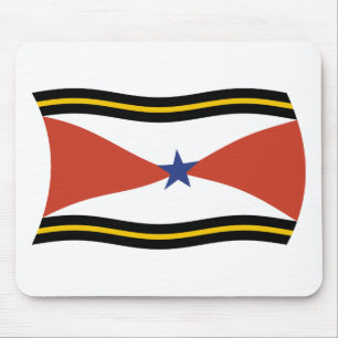Tapis de souris du drapeau du peuple Akha