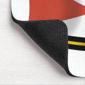 Tapis de souris du drapeau du peuple Akha (Coin)