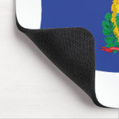 Tapis de souris du drapeau du Vermont (Coin)