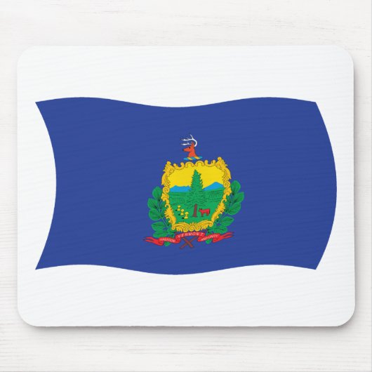 Tapis de souris du drapeau du Vermont (Devant)