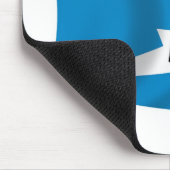 Tapis de souris du drapeau ido (Coin)