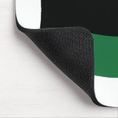 Tapis de souris du drapeau panafricain (UNIA) (Coin)