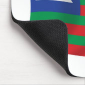 Tapis de souris du drapeau tribal Bubi (Coin)