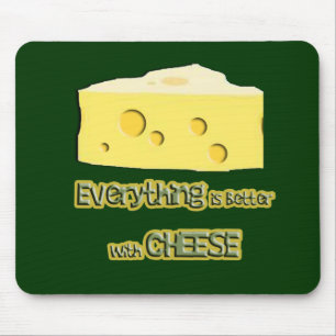Tapis De Souris du fromage est assorti à tout
