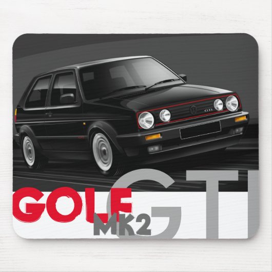 Tapis de souris du golf GTI Mk2 (Devant)