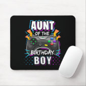 Tapis De Souris Du Jeu Vidéo Correspondant Garçon Anniversaire Ann (Avec souris)