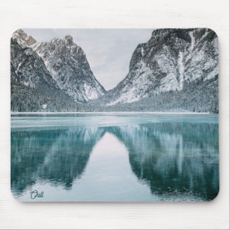 Tapis de souris du lac de montagne Chill