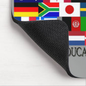 Tapis de souris du monde d'ours d'équipe (Coin)