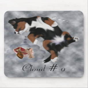 Tapis de souris du nuage 9 de MadDog