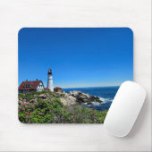 Tapis de souris du phare de Nouvelle-Angleterre (Avec souris)