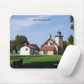 Tapis de souris du phare d'Eagle Bluff (Avec souris)