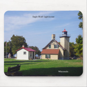 Tapis de souris du phare d'Eagle Bluff