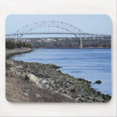 Tapis de souris du pont de Bourne Cape Cod (Devant)